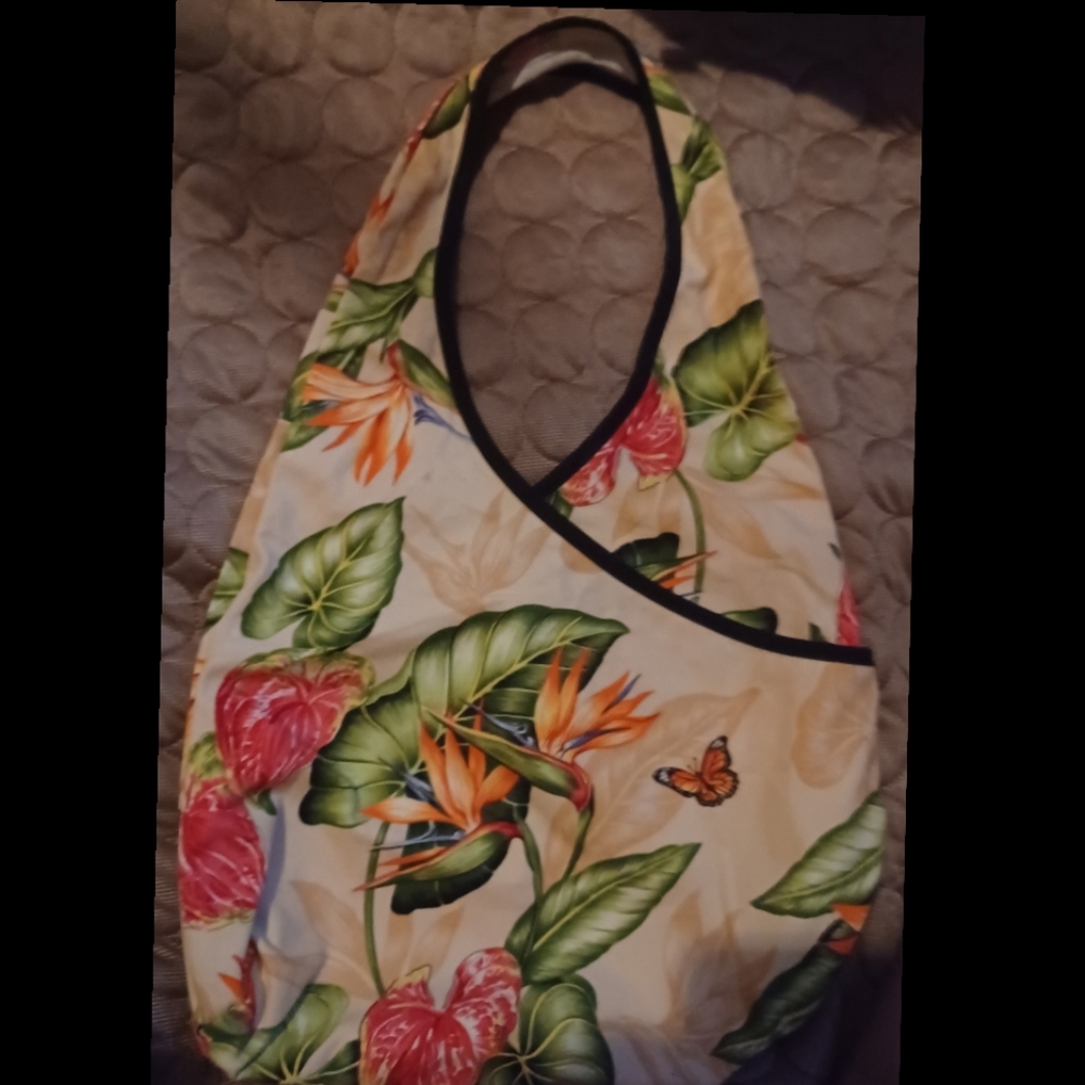 Large Criss Cross Crossbody Bag by Local Design Hawaii